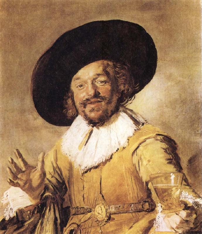 The Merry Drinker, Frans Hals